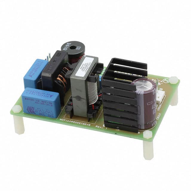 NCP1608BOOSTGEVB BOARD EVAL NCP1608 100W BOOST
