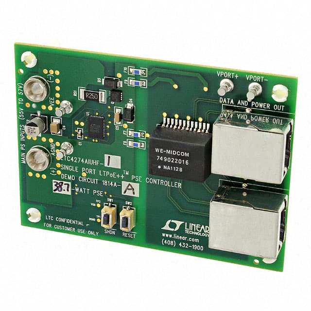 DC1814A-A BOARD EVAL FOR LTC4274A-1