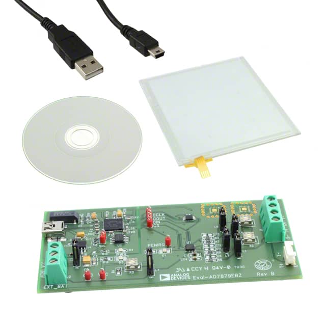EVAL-AD7879EBZ BOARD EVALUATION FOR AD7879