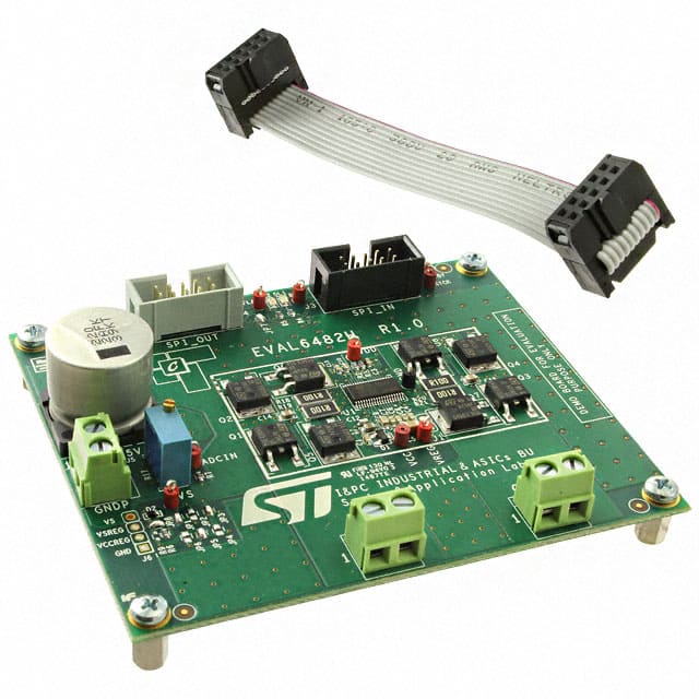 EVAL6482H BOARD EVAL FOR L6482H
