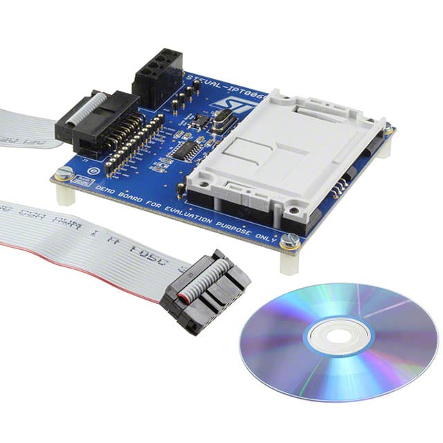 STEVAL-IPT006V1 BOARD EVAL SMART CARD ST8034AT