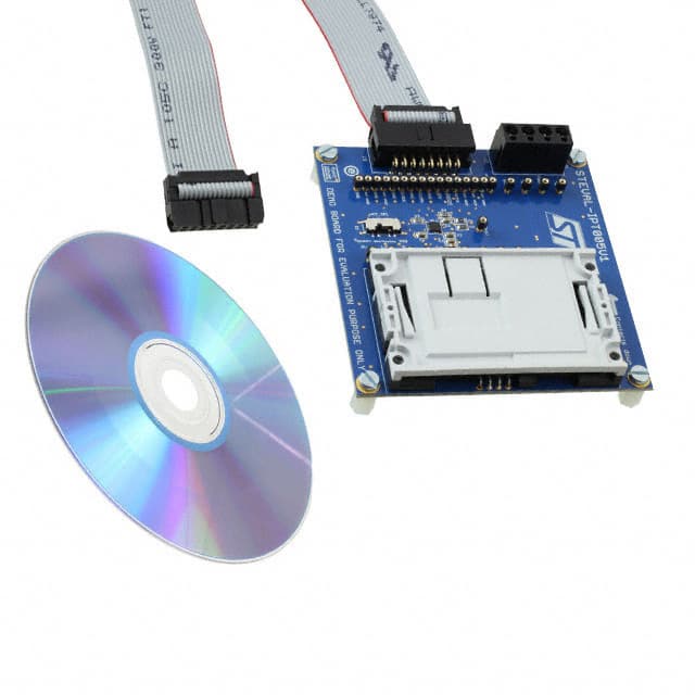STEVAL-IPT005V1 BOARD DEMO SMART CARD ST8034P