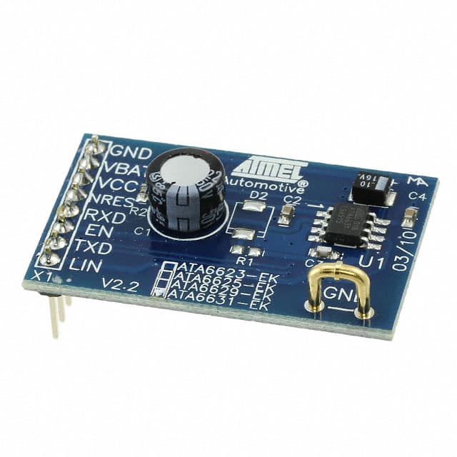 ATA6631-EK BOARD DEV LIN SBC ATA6631