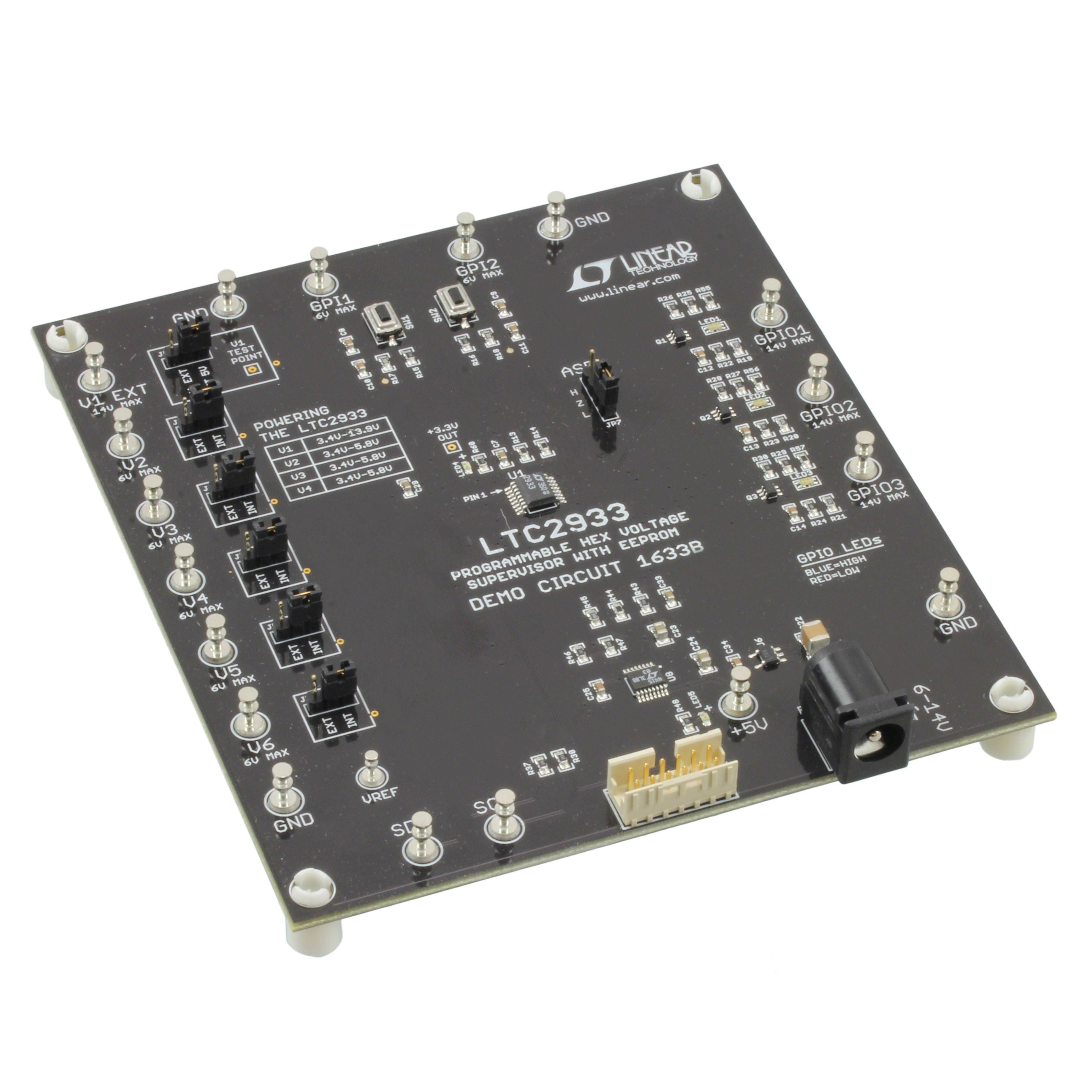 DC1633B DEMO BOARD LTC2933IGN PROGR EE