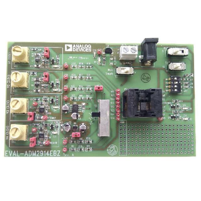EVAL-ADM2914EBZ BOARD EVAL FOR ADM2914