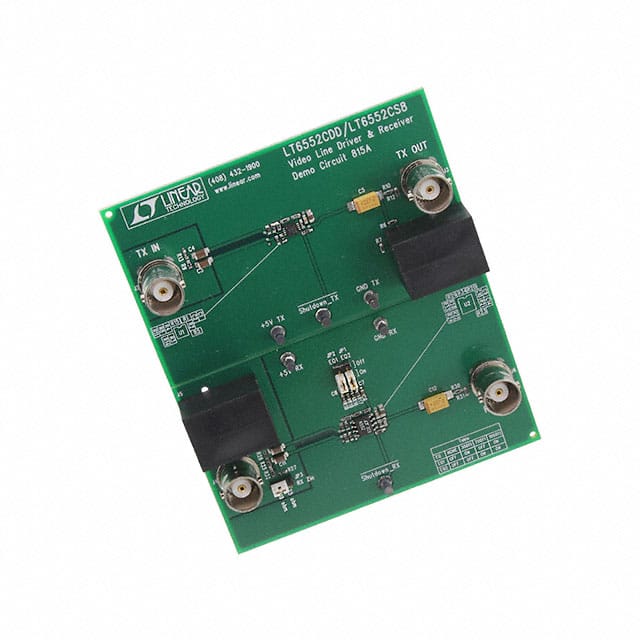 DC815A LT6552CDD LT6552CS8 - VIDEO LINE