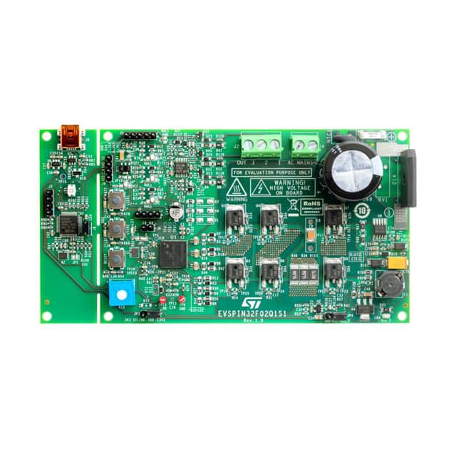 EVSPIN32F02Q1S1 3-PHASE INVERTER BASED ON STSPIN