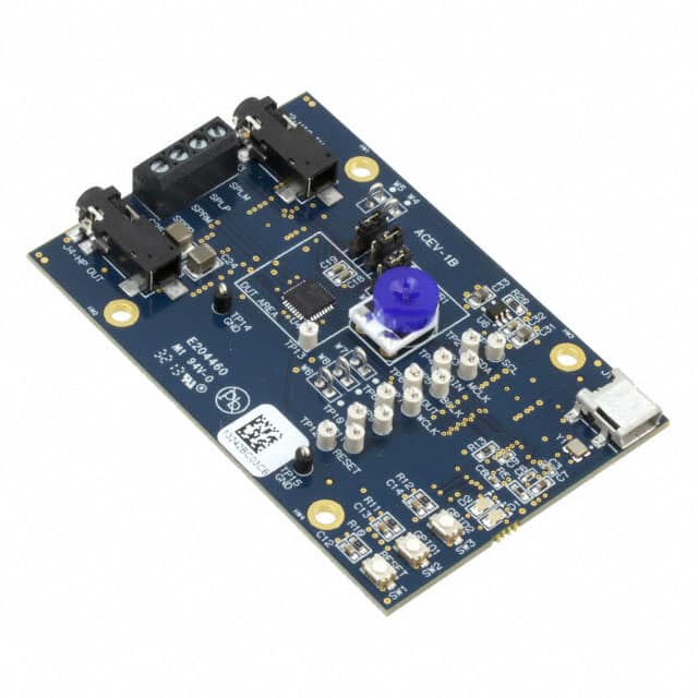 TLV320AIC3120EVM-U EVAL MODULE FOR TLV320AIC3120