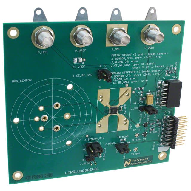 LMP91000EVM/NOPB EVAL BOARD FOR LMP91000