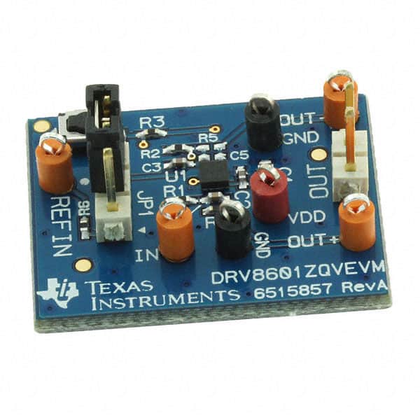 DRV8601ZQVEVM EVAL MODULE FOR DRV8601ZQV