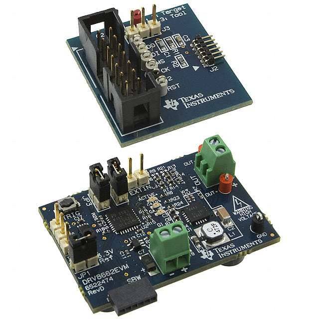 DRV8662EVM EVAL MODULE FOR DRV8662
