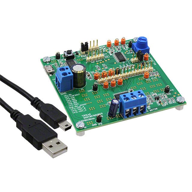 DRV8313EVM EVALUATION MODULE DRV8313