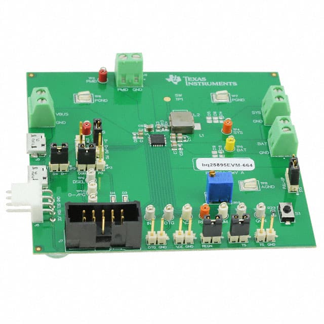 BQ25895EVM-664 EVAL MOD BQ25895 COMPLETE CHARGR