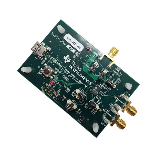 LMK61E2EVM EVAL MODULE LMK61E2