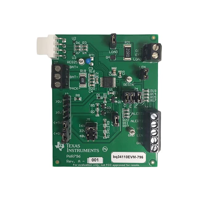 BQ34110EVM-796 EVALUATION MODULE FOR BQ34110