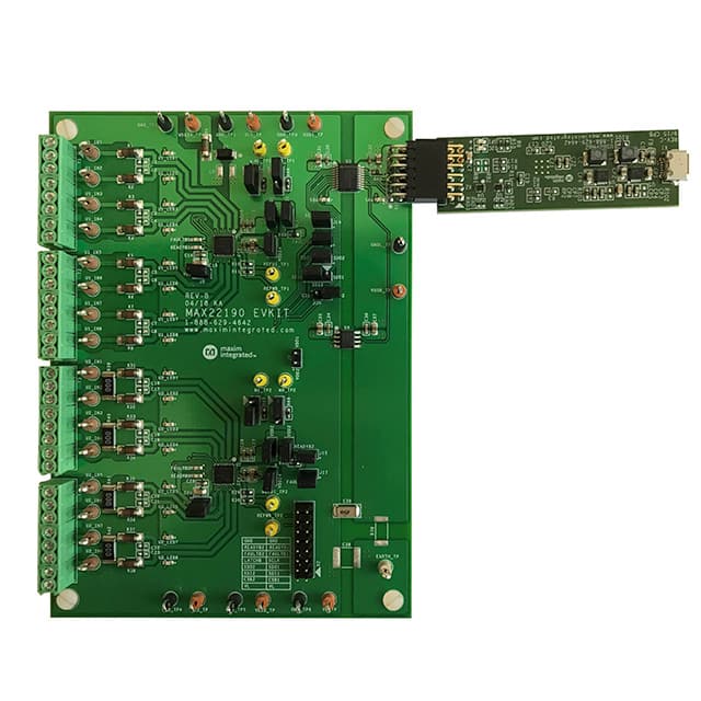 MAX22190EVKIT# EVAL MAX22190 8 INDUS DGT INPUT