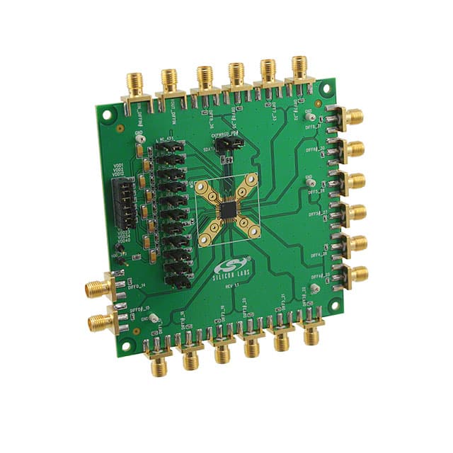 SI52147-EVB BOARD EVAL FOR PCIE GENERATOR 9