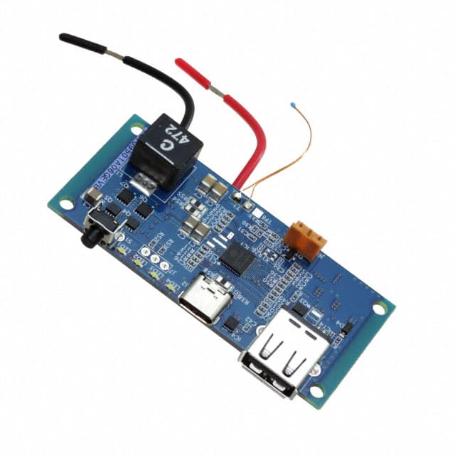 LC709501A06GEVB EVAL BOARD PWR BANK CTLR LC70