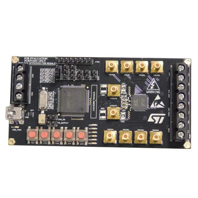 STEVAL-IME013V1 EVAL BD STHV800 ULTRASOUND PULSE