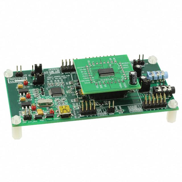 NAU8812-DEMO COMPACT EVAL BOARD FOR NAU8812