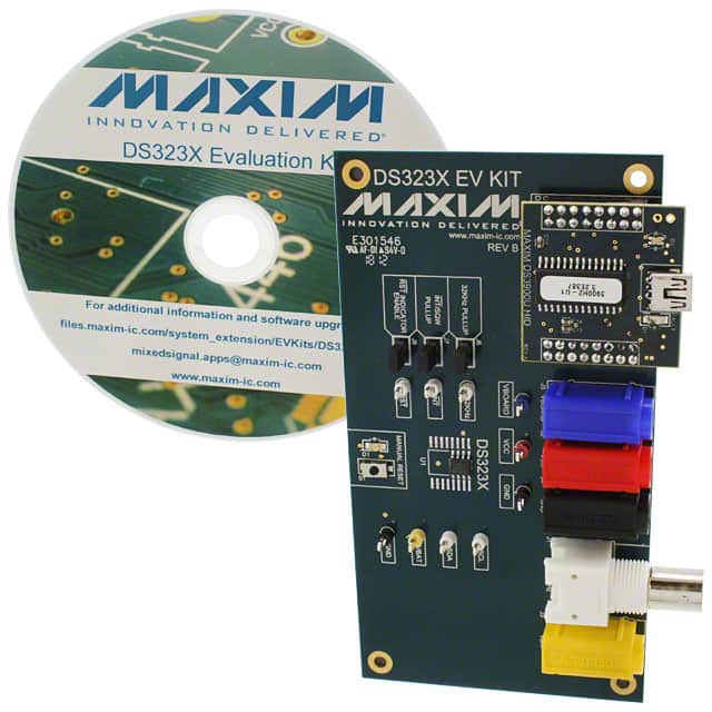 DS3232MEVKIT# BOARD EVAL RTC DS3232M