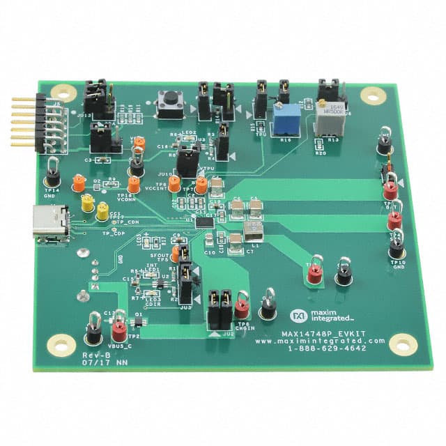 MAX14748EVKIT# EVAL LI+ CHARGER MAX14748