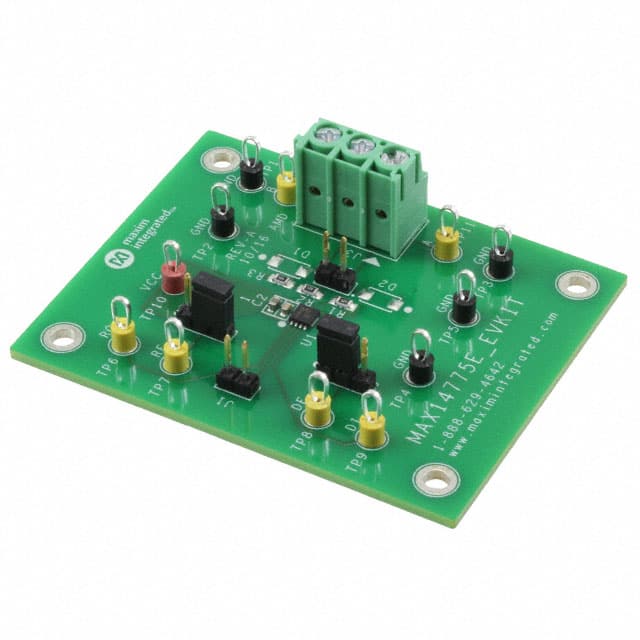 MAX14775EEVKIT# EVAL BOARD MAX14775E MAX14776E