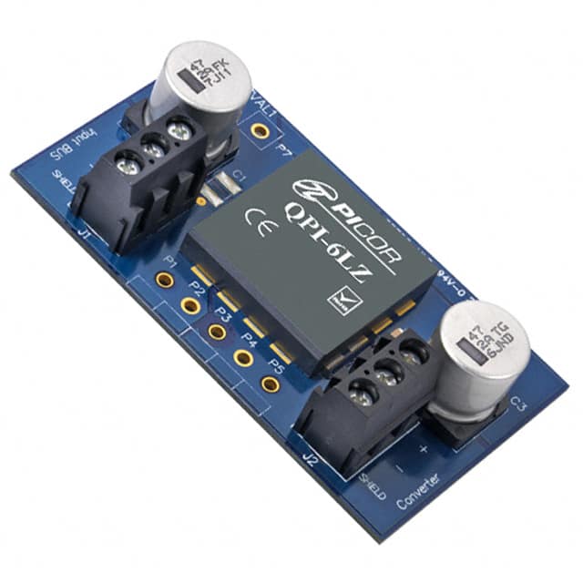 QPI-6-EVAL1 EVALUATION BOARD FOR QPI-6