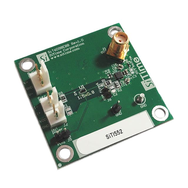 SIT6098EBB_1552AI-JE-DCC-32.768 EVAL BOARD SIT1552 1.5X0.8MM