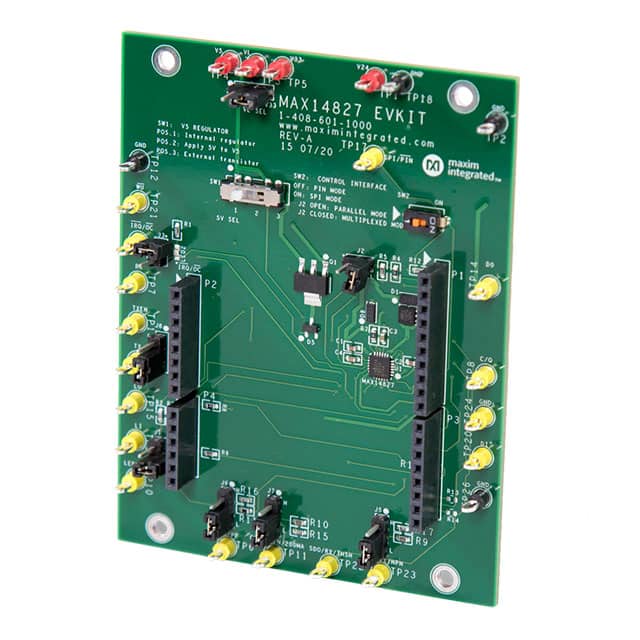 MAX14827EVKIT# EVAL BOARD FOR MAX14827