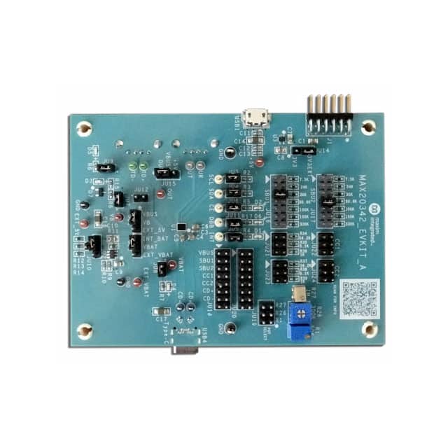 MAX20342EVKIT# EVKIT FOR USB TYPEC CHARGER DETE