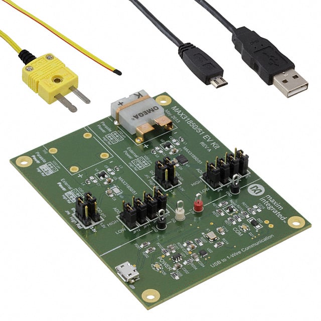 MAX31850EVKIT# EVAL KIT FOR MAX31850