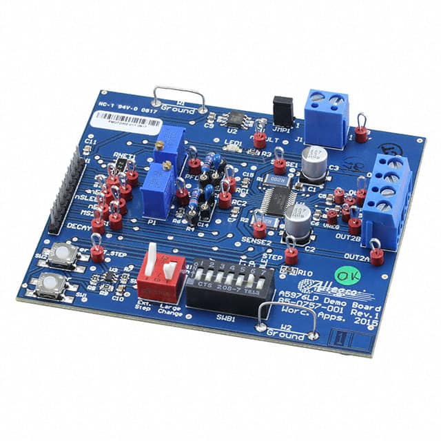APEK5976GLP-01-T EVAL BOARD FOR A5976