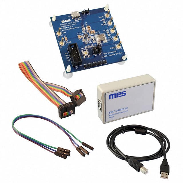 EVKT-2624 I2C CONTROLLED 4.5A SINGLE CELL