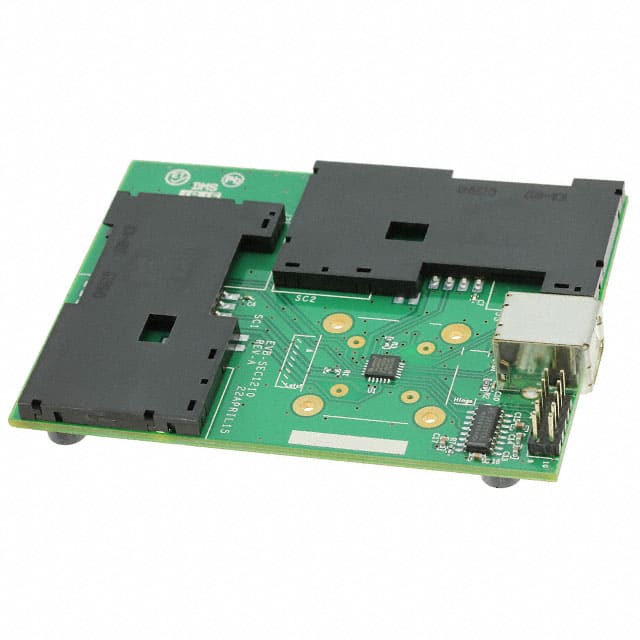 EVB-SEC1210-URT EVAL BOARD SMART CARD BRIDG-UART