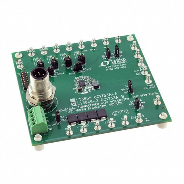 DC1733A-B DEMO BOARD LT3669-2