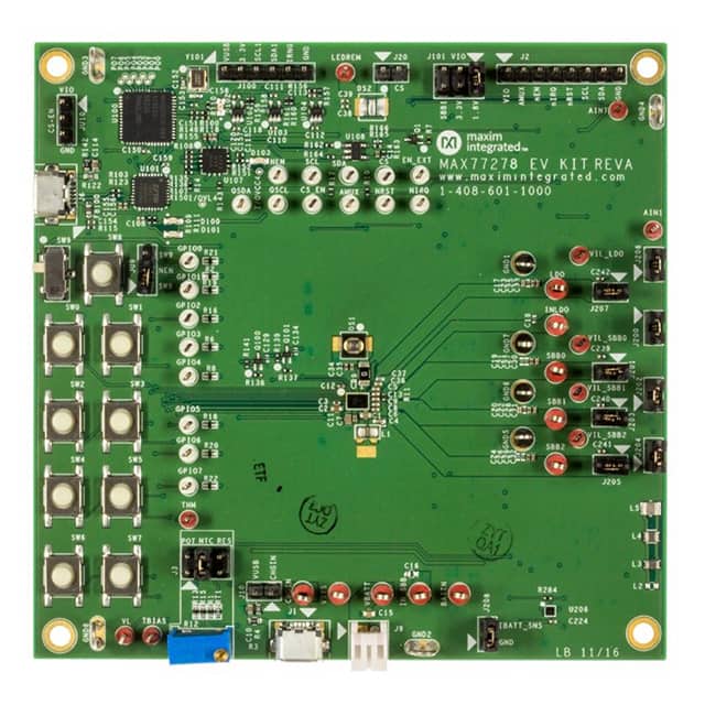 MAX77278EVKIT# EVAL SIMO BUCK-BST MAX77278