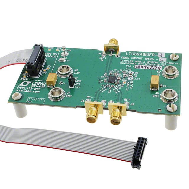 DC1959A-C DEMO BOARD FRAC-N SYNT LN