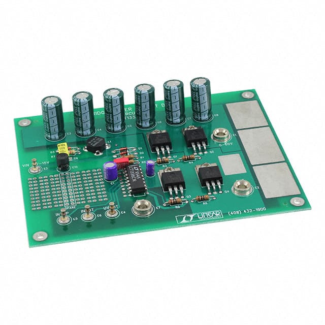 DC102A BOARD EVAL FOR LT1336
