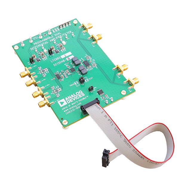 DC1304B-B LTC6603 DEMO BOARD DUAL PROGRAMM