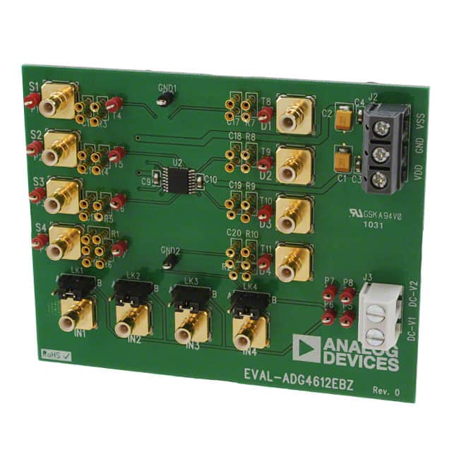 EVAL-ADG4612EBZ BOARD EVAL FOR ADG4612
