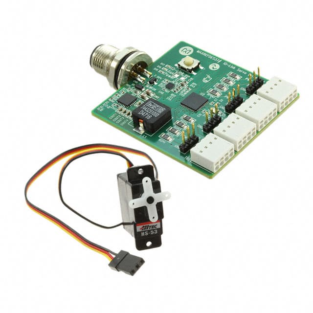 MAXREFDES37# IO-LINK QUAD SERVO DRIVER