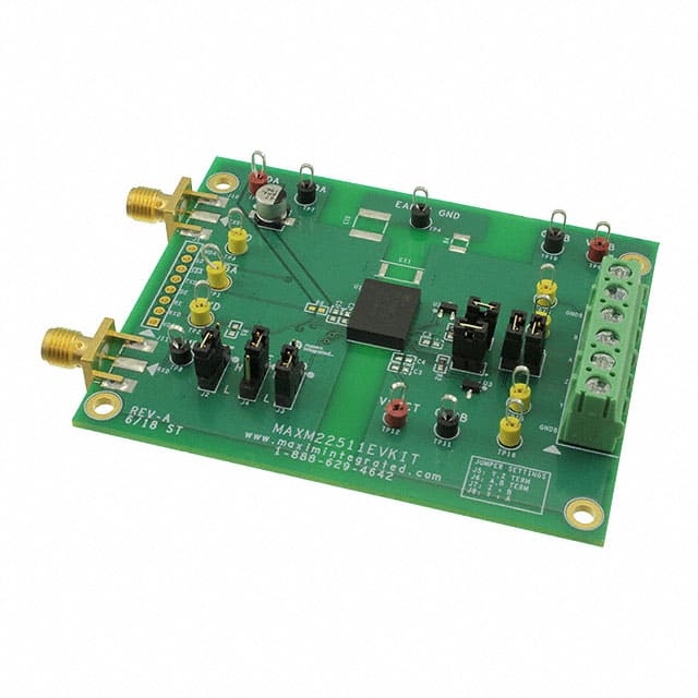 MAXM22511EVKIT# EVKIT FOR 2.5KVRMS COMPLETE ISOL