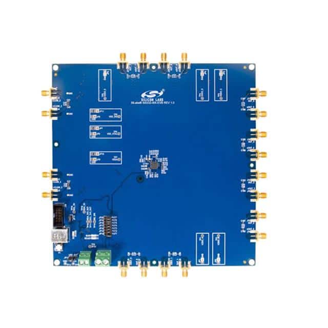 SI5332-8IX-EVB 8-OUTPUT SI5332 CUSTOMER EVAL KI