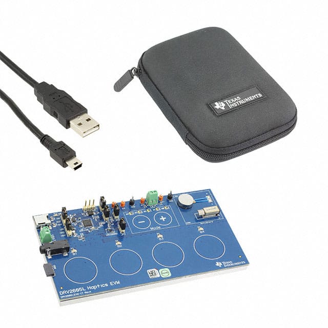 DRV2605LEVM-CT EVAL BOARD HAPTIC DRVR DRV2605L