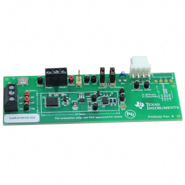 BQ28Z610EVM-532 1-CELL TO 2-CELL PROGRAMMABLE BA