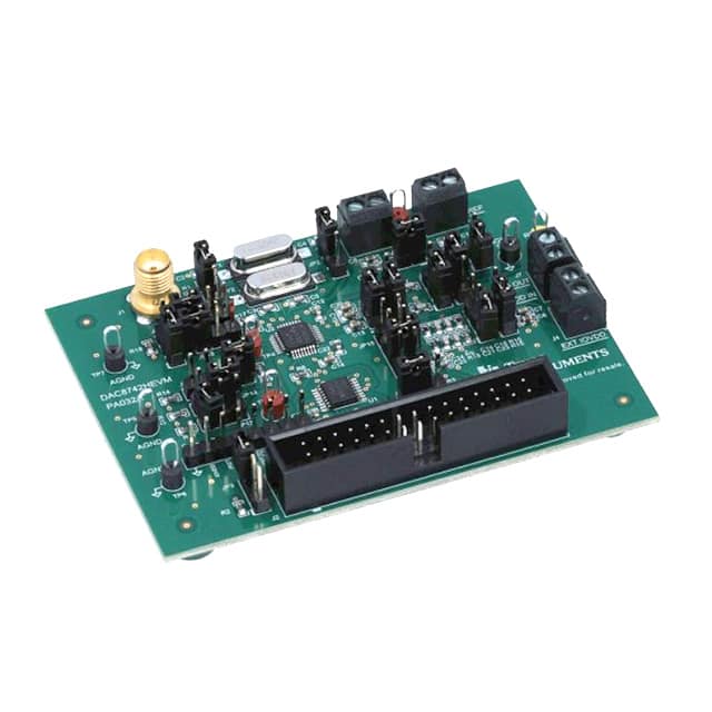DAC8742HEVM EVAL BOARD FOR DAC8742H