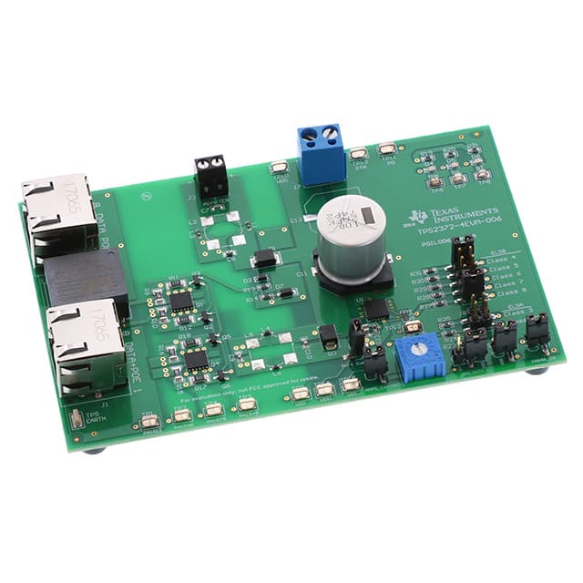 TPS2372-4EVM-006 EVAL BOARD FOR TPS2372