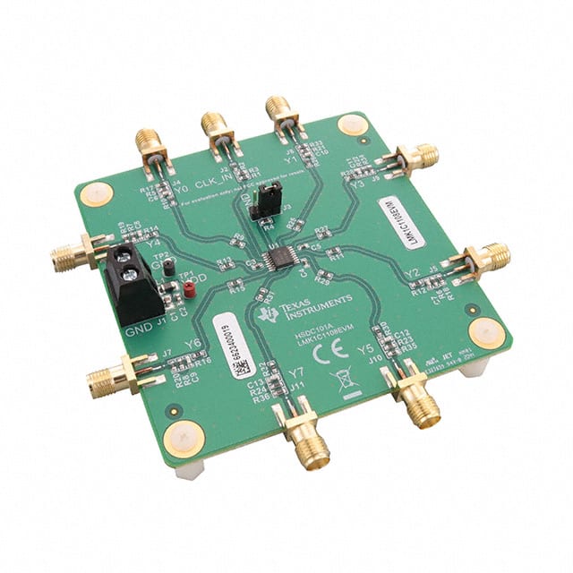 LMK1C1108EVM LMK1C1108 LOW JITTER 1:8 LVCMOS