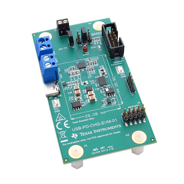USB-PD-CHG-EVM-01 INTEGRATED USB TYPE-C POWER DELI